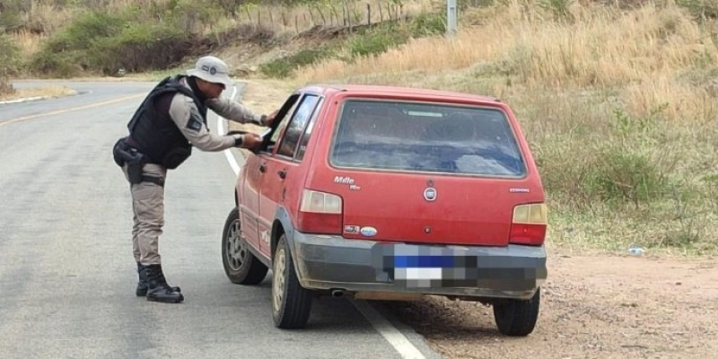 Polícia realiza Operação Paradigma na rodovia da produção em Sousa