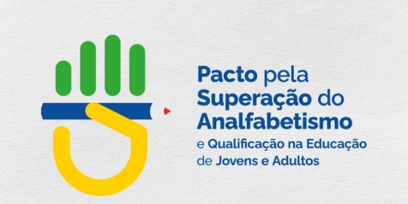 Prazo para adesão ao Pacto pela Superação do analfabetismo e qualificação da EJA é prorrogado até 12 de agosto