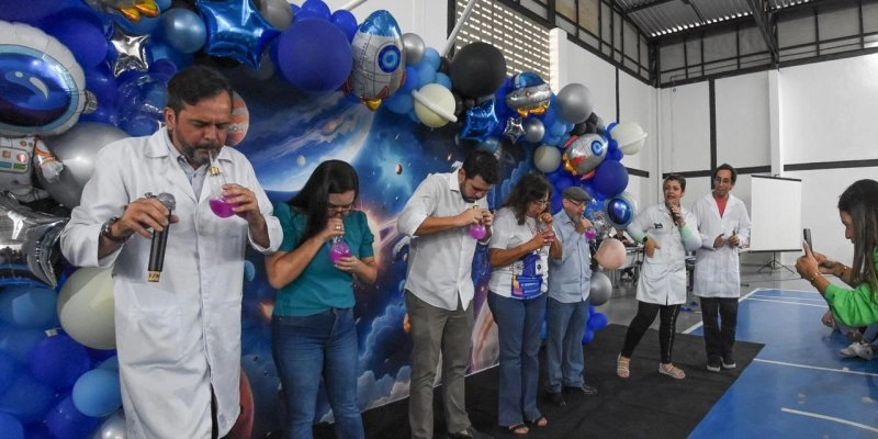 Se Liga no Enem Festival da 1ª GRE reúne cerca de 1.500 estudantes em João Pessoa