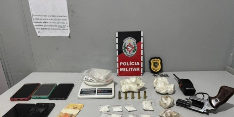 Mais dois suspeitos de homicídio são presos durante operação policial