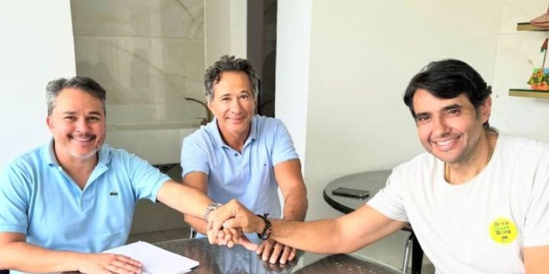Gilbertão e Andrezão serão confirmados como candidatos a prefeito e vice pela oposição neste Sábado