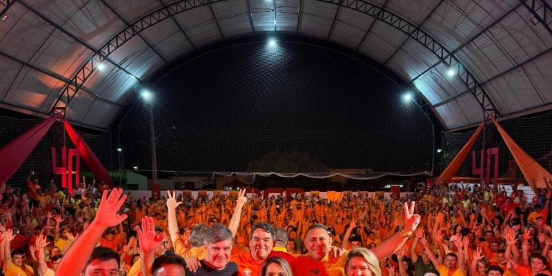 Lucas Braga e Jeferson Vieira formam chapa para eleições em Marizópolis durante convenção neste sábado 