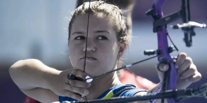 Tiro com arco: Ana Luiza Caetano se despede nas oitavas de final