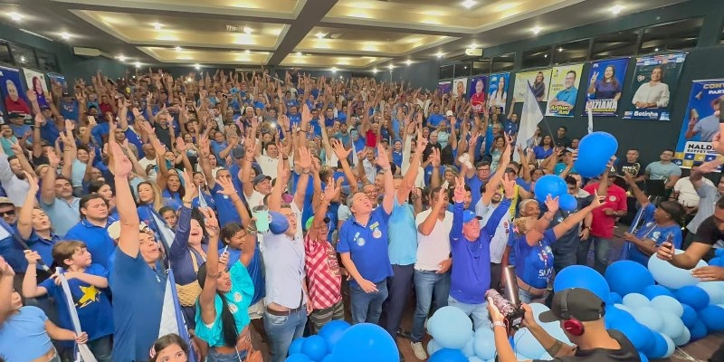 Gilbertão e Andrezão são confirmandos em convenção neste sábado em Sousa candidatos a prefeito e vice da oposição 