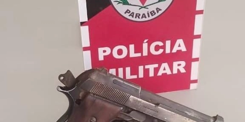 Polícia prende condutor por porte ilegal de arma durante fiscalização de trânsito