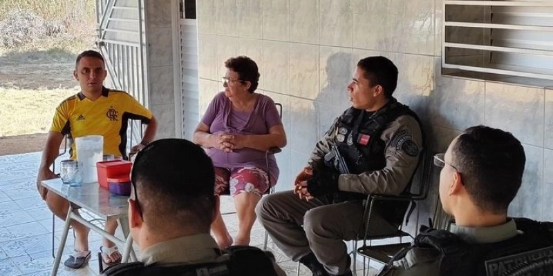Patrulha Rural intensifica ações nas regiões de São Francisco, Santa Cruz e Aparecida 