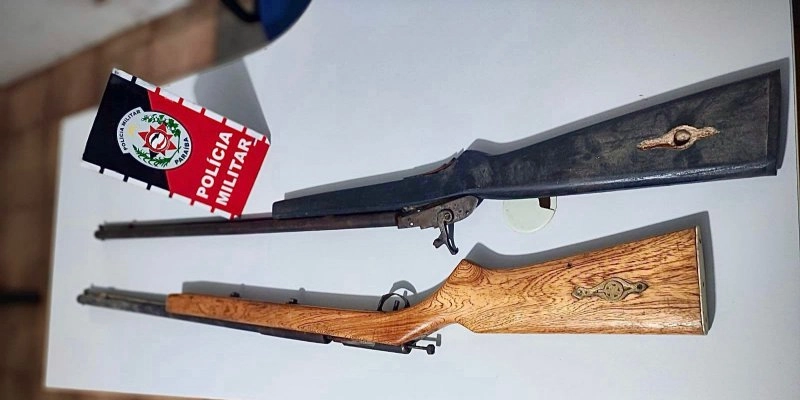 Polícia prende suspeitos de ataque a tiros