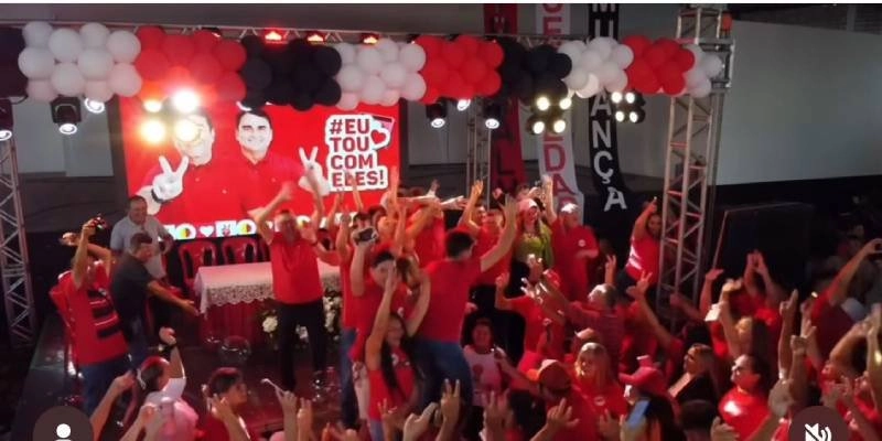 Convenção do MDB em Nazarezinho lota Clube Pedrozão com candidatura de Chiquinho Barrozo rumo a mundança 