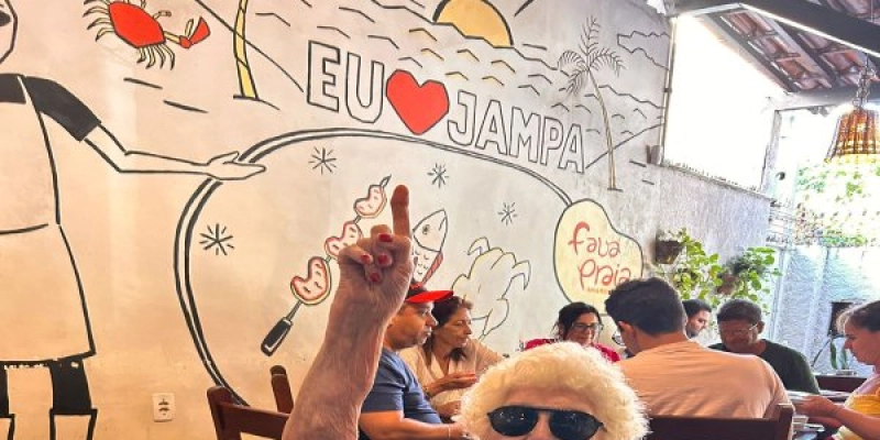 “João Pessoa tem qualidade de vida e belezas naturais, com pessoas calorosas e amáveis”, diz aposentada que sonha em morar na capital paraibana