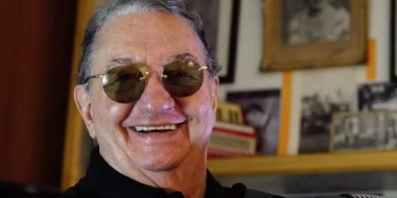 Caçulinha, músico do ‘Domingão do Faustão’, morre aos 86 anos, em SP
