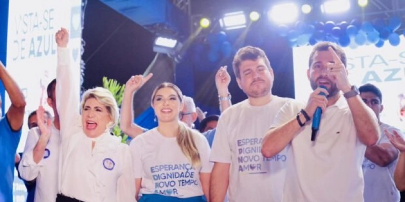 Convenção do Republicanos oficializa candidatura de Edna Henrique à Prefeitura de Monteiro