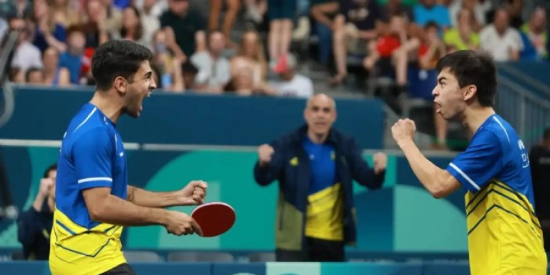 Brasil avança às quartas do tênis de mesa por equipes masculinas