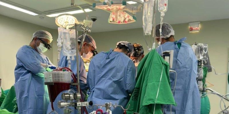 Hospital Metropolitano realiza o quinto transplante de coração de 2024