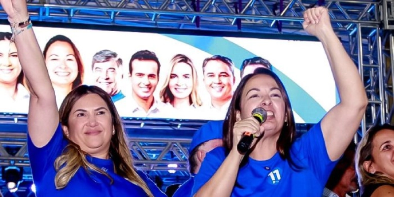 Christiane Araújo destaca força feminina e compromisso com Cajazeiras em convenção partidária