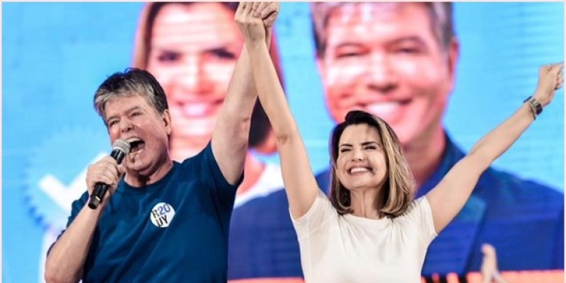 Ruy Carneiro é homologado candidato a Prefeito de João Pessoa tendo como vice, Amanda 