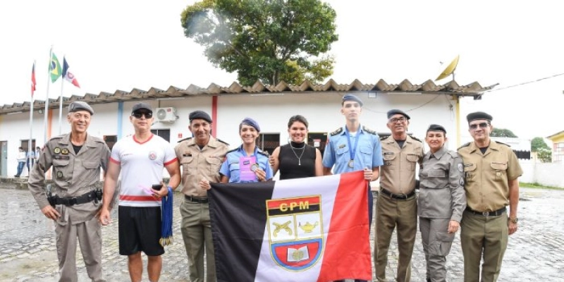 Estudante atleta do Colégio da Polícia Militar vai representar a Paraíba em competição mundial de atletismo em Bahrein, na Ásia