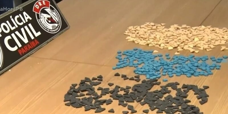 DRE realiza grande apreensão de Êxtase e LSD na zona sul de João Pessoa