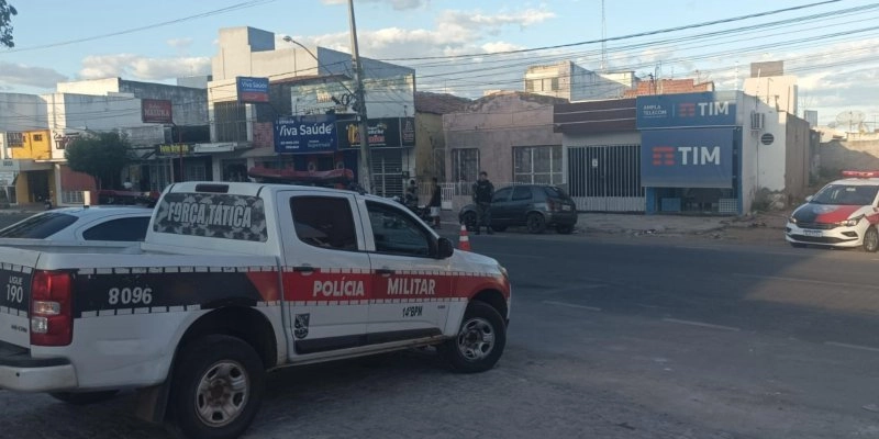 Polícia militar realiza Operação Paradigma em Sousa