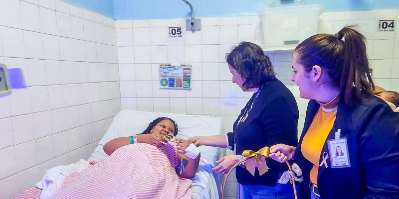 Maternidade do Edson Ramalho incentiva promoção do aleitamento materno