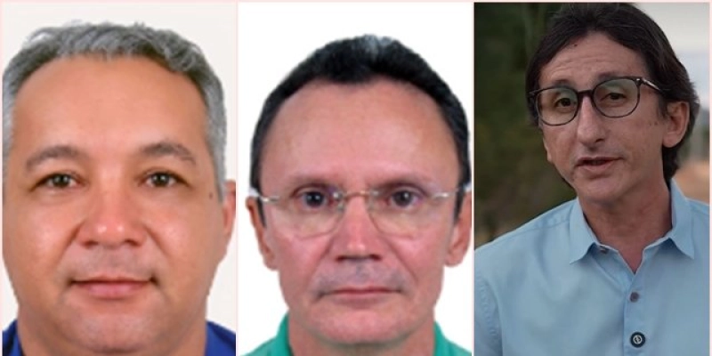 Gerôncio Júnior e Marquinhos concorrem à Prefeitura de São Francisco; terceiro candidato aguardando registro