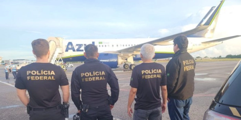 Polícia Federal prende mulher com 26 kg de entorpecentes em Aeroporto na Paraíba