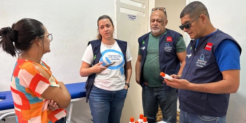 Saúde inicia mapeamento de áreas com maior possibilidade de proliferação do mosquito maruim