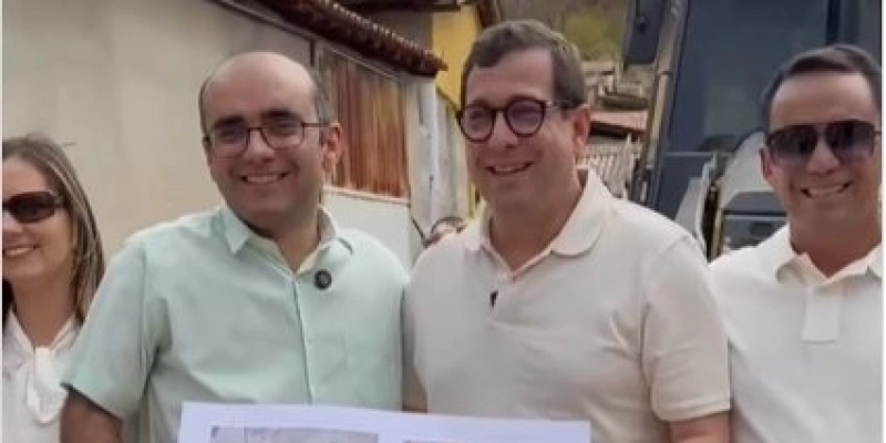 Deputado Gervásio Maia participa da entrega da UBS no Bairro dos Estados em Brejo do Cruz