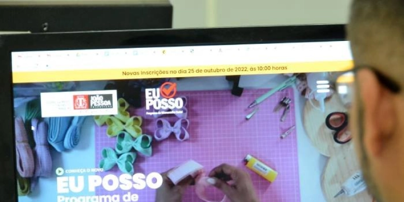 Mais de 70 microempreendedores assinam contratos do programa ‘Eu Posso’ nesta sexta, em JP