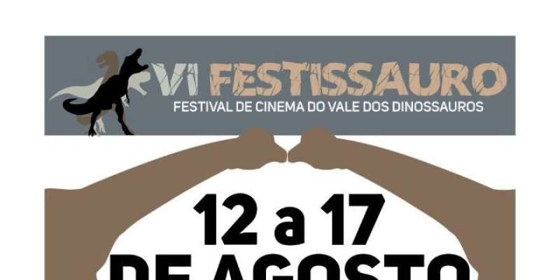 Divulgada a programação do 6° Festissauro - Festival de Cinema do Vale dos Dinossauros, em Sousa