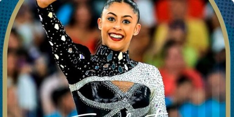 Ginástica rítmica: Bárbara Domingos põe Brasil em 1ª final individual