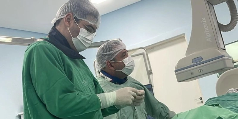 Procedimento inédito na Hemodinâmica de Patos evita amputação das pernas de paciente no Sertão da Paraíba