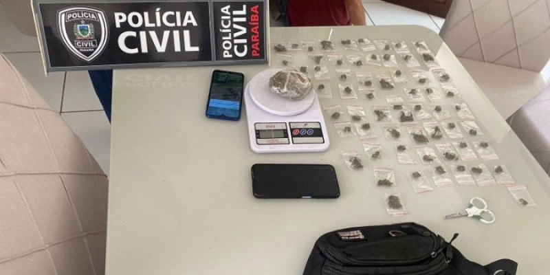 Polícia Civil checa informação e constata ponto de tráfico de drogas
