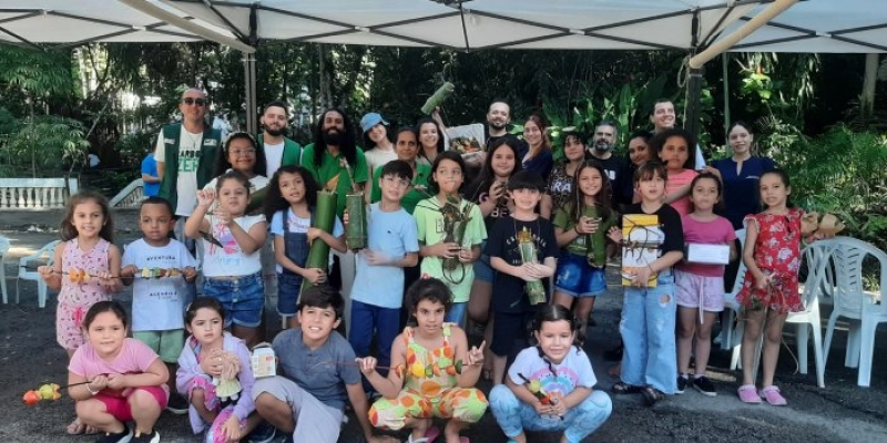 Atividades de férias do Parque Arruda Câmara reuniram mais de 570 pessoas