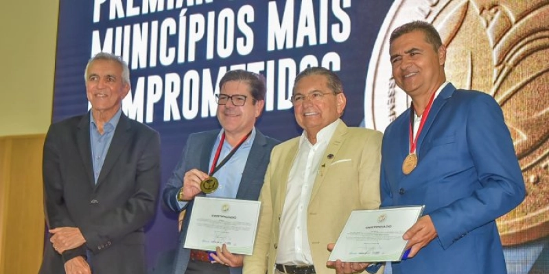 Expotec 2024: ALPB premia municípios paraibanos com destaque em índices de Desenvolvimento Sustentável