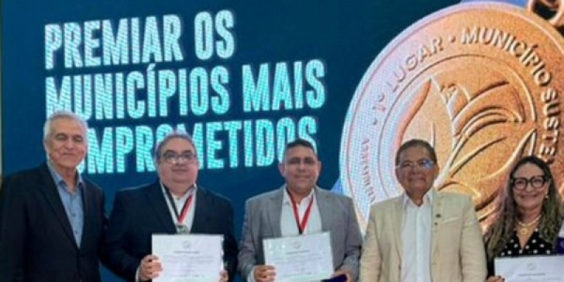 Aparecida conquista Selo e Comenda Município Sustentável