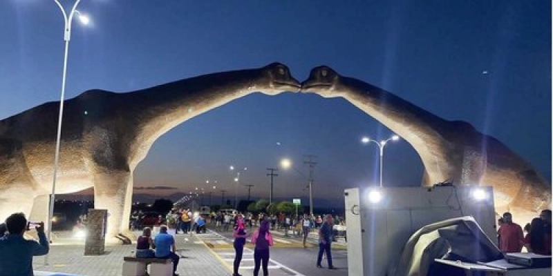 João Azevedo anuncia investimento de R$ 18,5 milhões no Vale dos Dinossauros para impulsionar Turismo no Sertão
