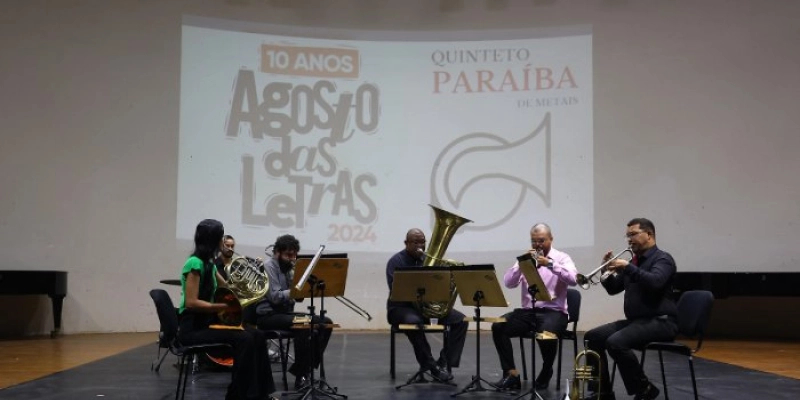 Assunção é o primeiro município paraibano a receber a 10ª edição do ‘Agosto das Letras’