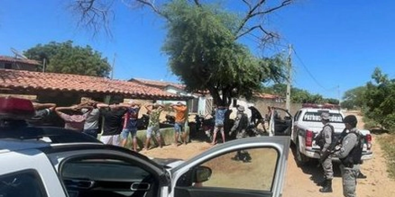 Polícia Militar realiza Operação Dia dos Pais na área do 14º Batalhão