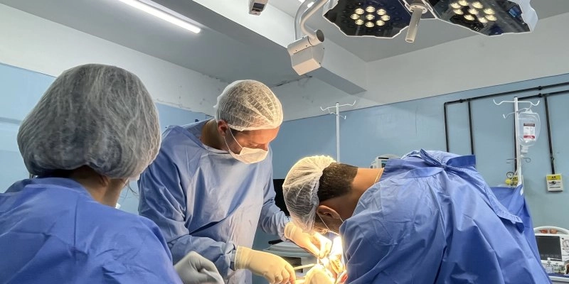 Hospital de Patos realiza 38 cirurgias e atende mais de 200 pessoas na Urgência e Emergência no final de semana