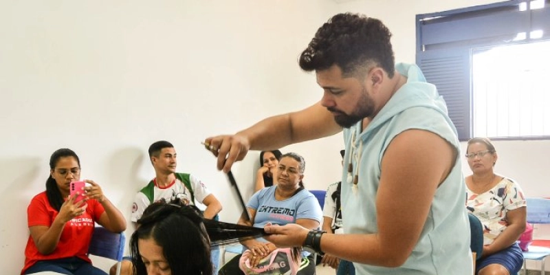 Semana Municipal da Juventude é aberta com cursos e atividades esportivas
