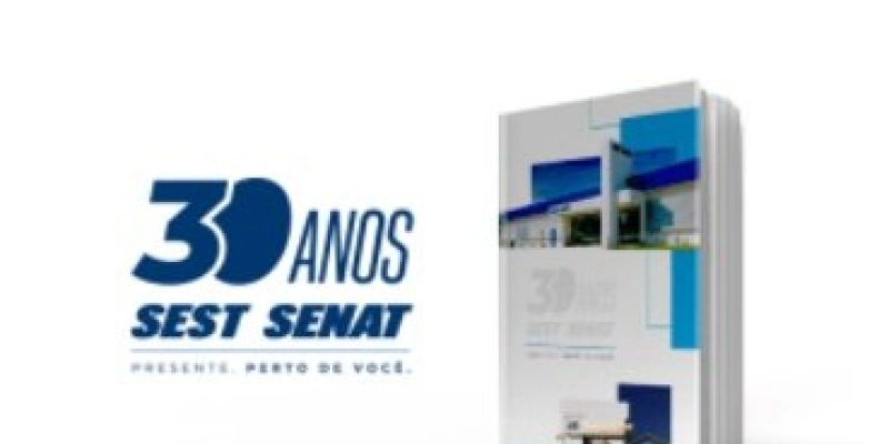 SEST SENAT lança publicação que celebra os 30 anos de atuação em prol do transporte brasileiro