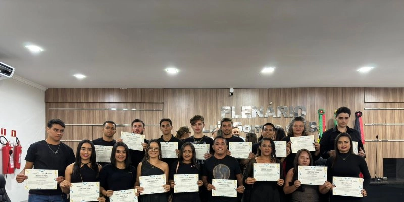 Programa ParaíbaTEC certifica mais de 70 alunos nas cidades de Pedro Régis, Conceição e Serra Redonda