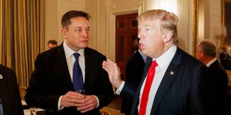 Entrevista de Trump e Elon Musk no X atinge 998 milhões de visualizações