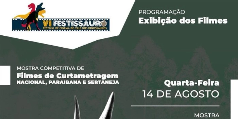 Terceiro dia do Festissauro tem documentários sobre cangaço, vítimas poliomielite e filmes com nomes de peso do cinema nacional