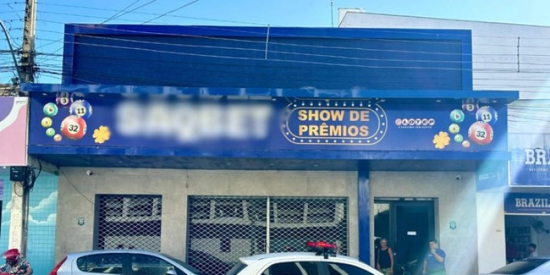 Operação da Polícia Civil ‘fecha’ duas casas de apostas no município de Patos