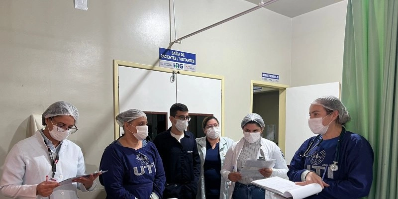 Hospital Regional de Guarabira implanta visita multiprofissional e aprimora tratamento de pacientes
