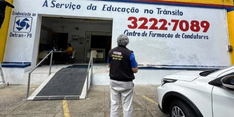 Pesquisa de preços dos serviços em autoescolas encontra diferença de R$ 600 na habilitação para carro, em JP