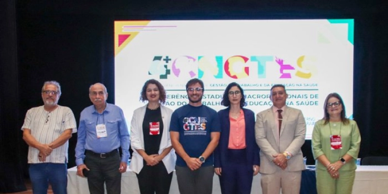 Saúde abre 4ª Conferência Estadual de Gestão do Trabalho e Educação na Saúde com ciclo de debates e palestras