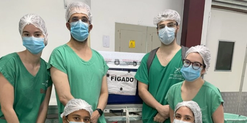 Cinco pacientes deixam a lista de espera por transplantes com 32ª doação de múltiplos órgãos de 2024