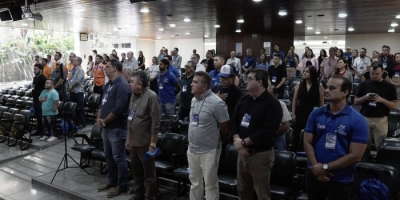 Simpósio Paraibano de Recuperação de Barragens: primeiro dia debate tecnologia e fiscalização com mais de 200 participantes
